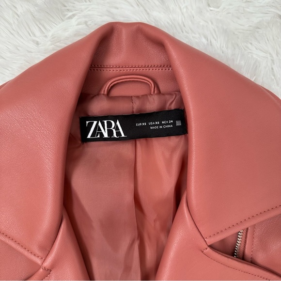 Zara Biker Jacket - Picture 3 of 5